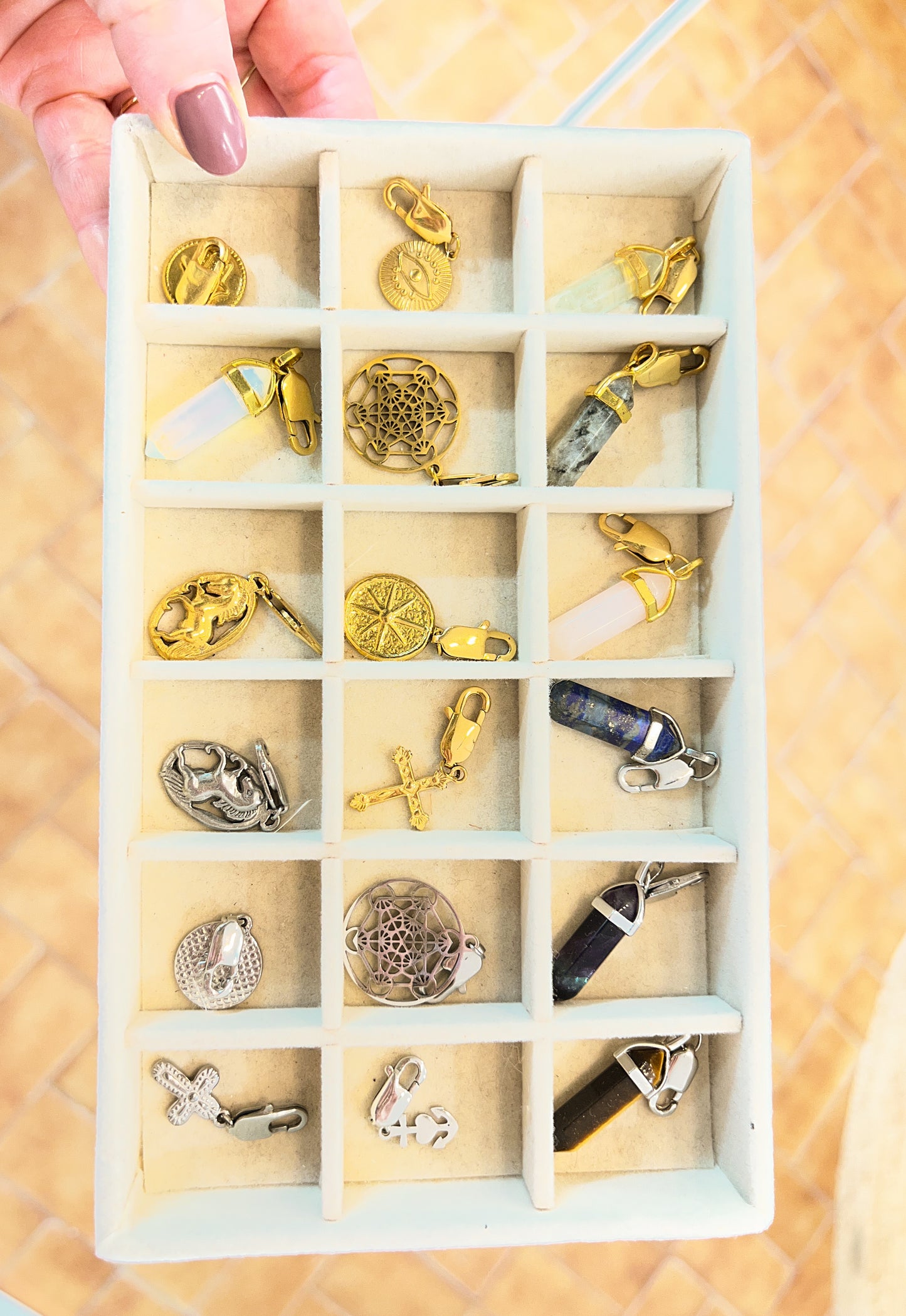 Bracelet doré unisexe - Bar à Bijoux