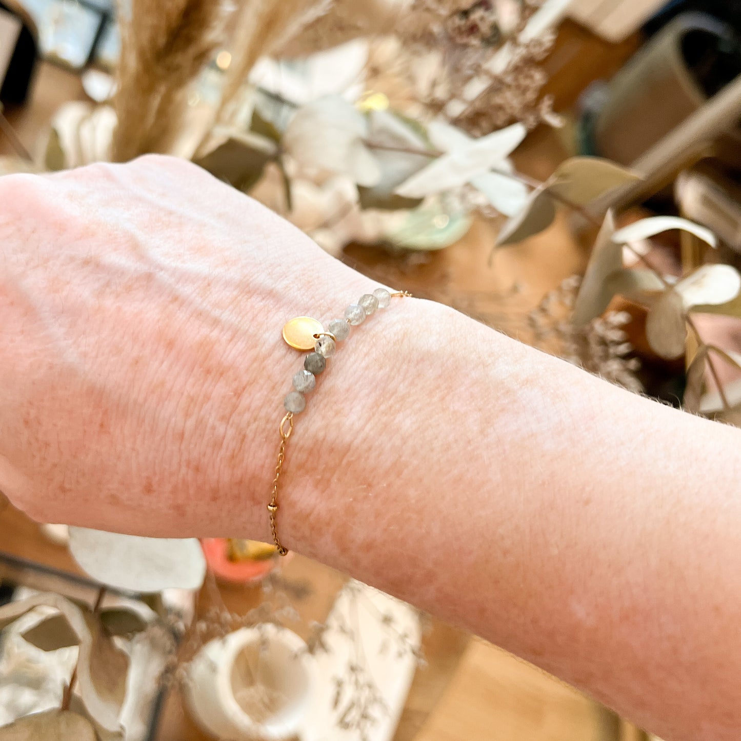 Butterfly bracelet