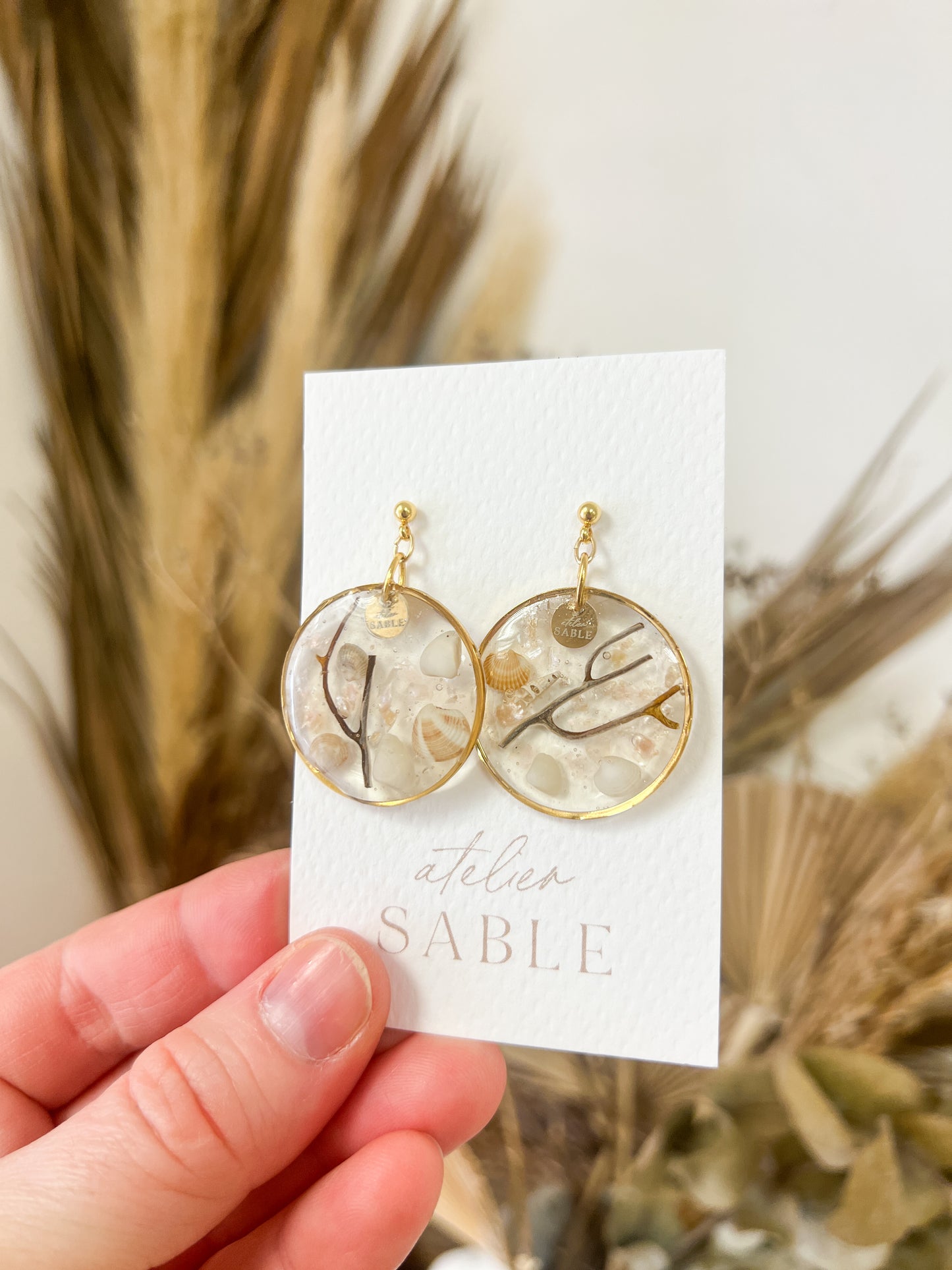 Boucles d'oreilles Palavas