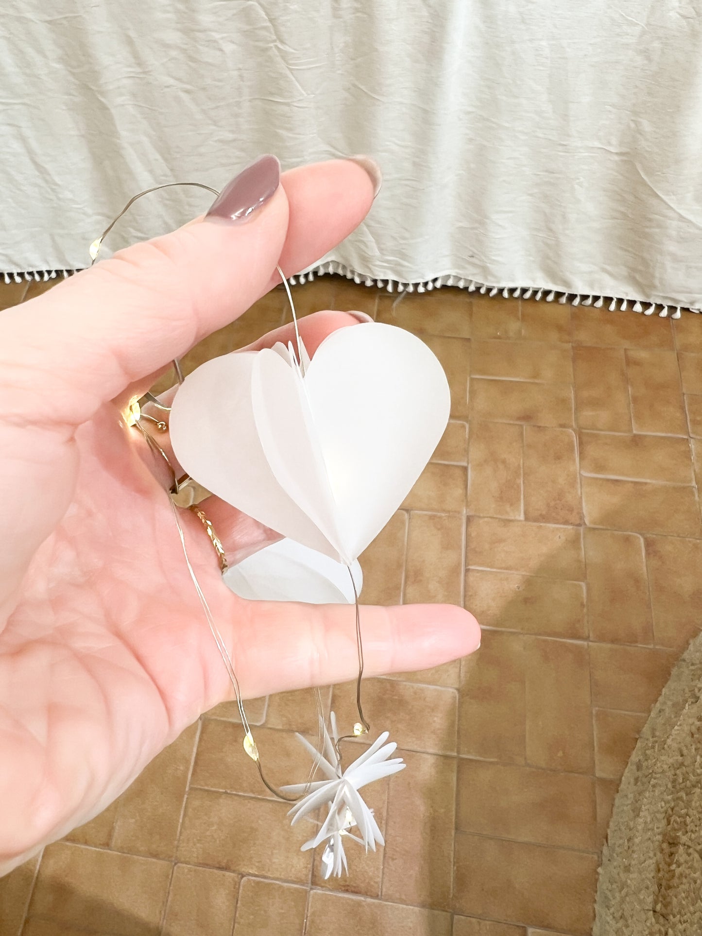 Guirlande Lumineuse Cœurs