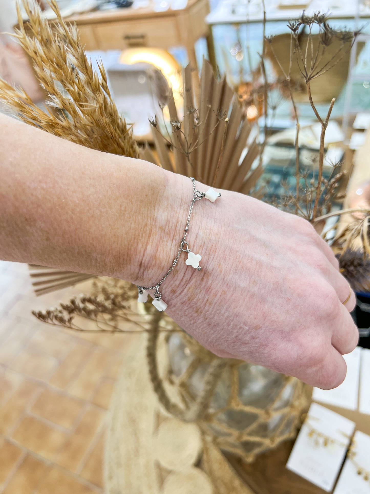 Argenté | Bracelet Morning