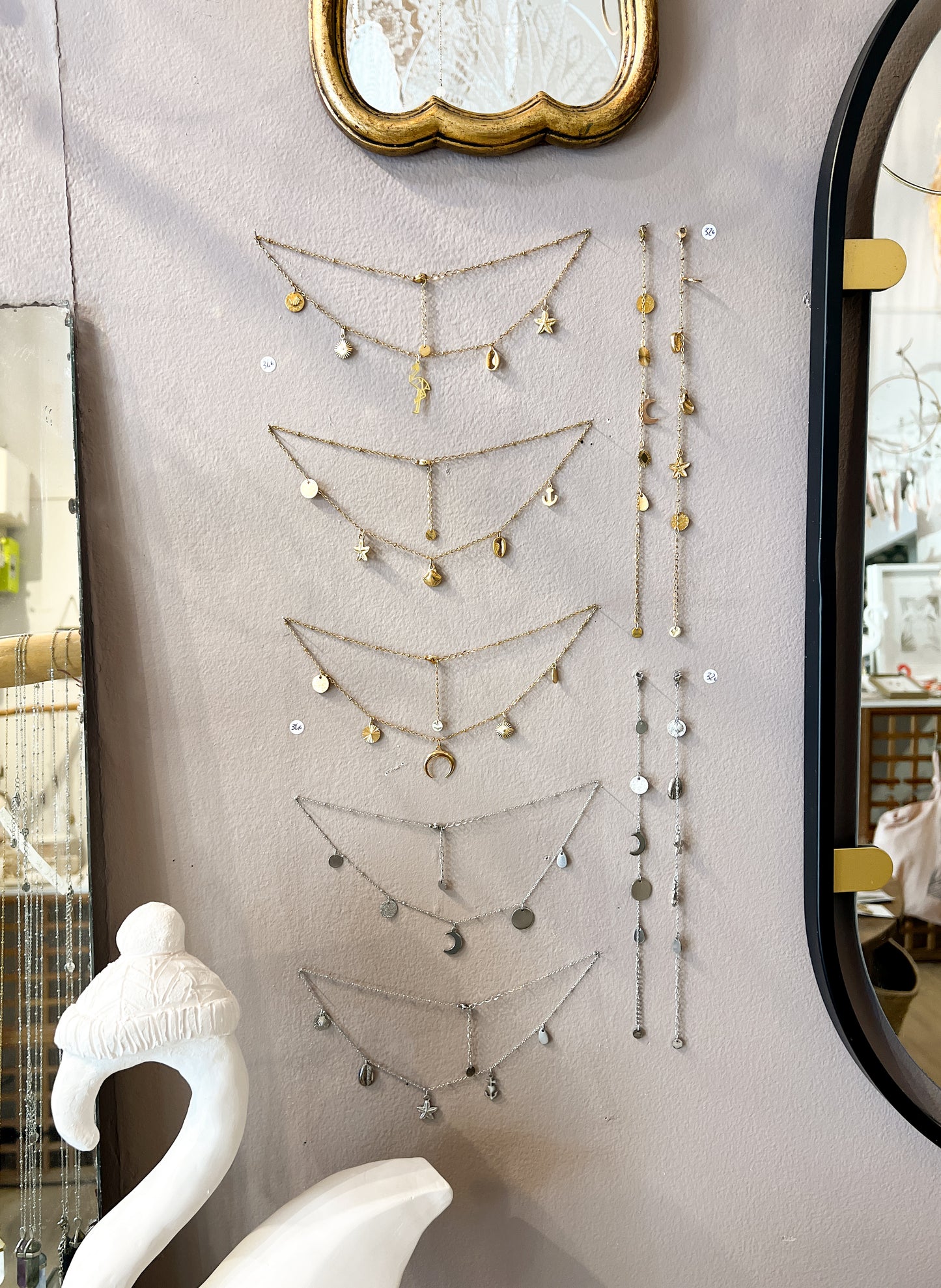 Hummingbird Necklace