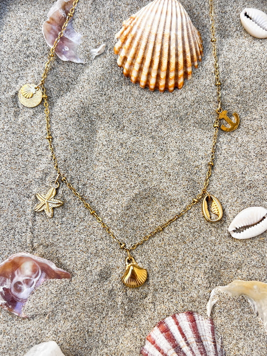 Collier Breloques