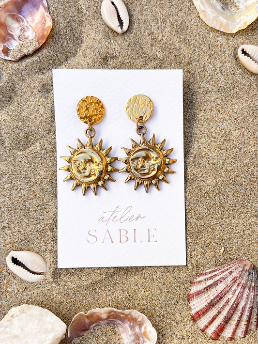 Boucles d'oreilles Astres