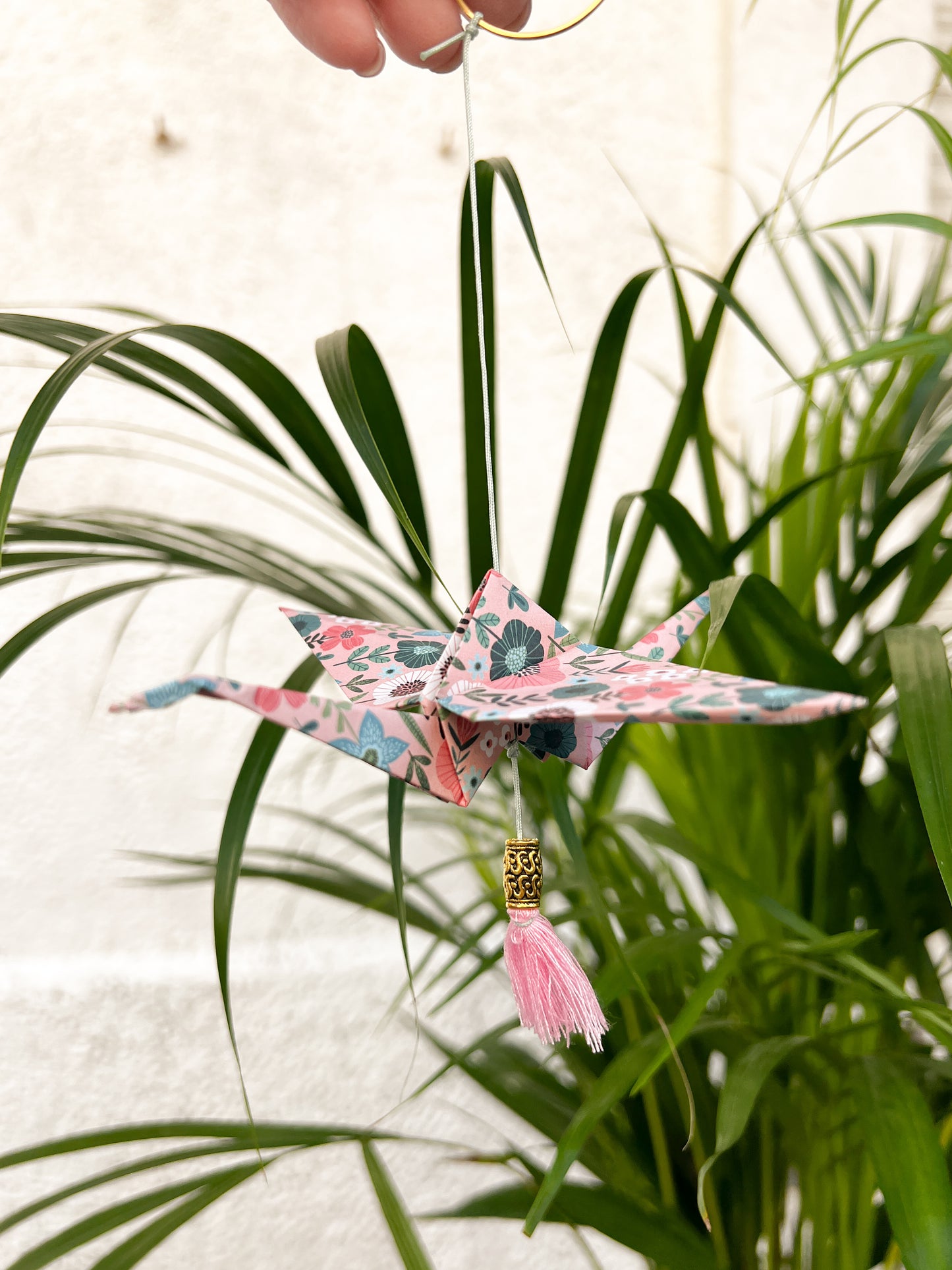 Suspension Origami 1 oiseau