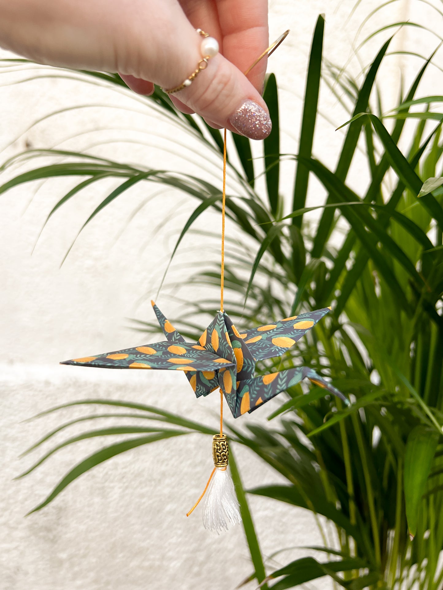 Suspension Origami 1 oiseau