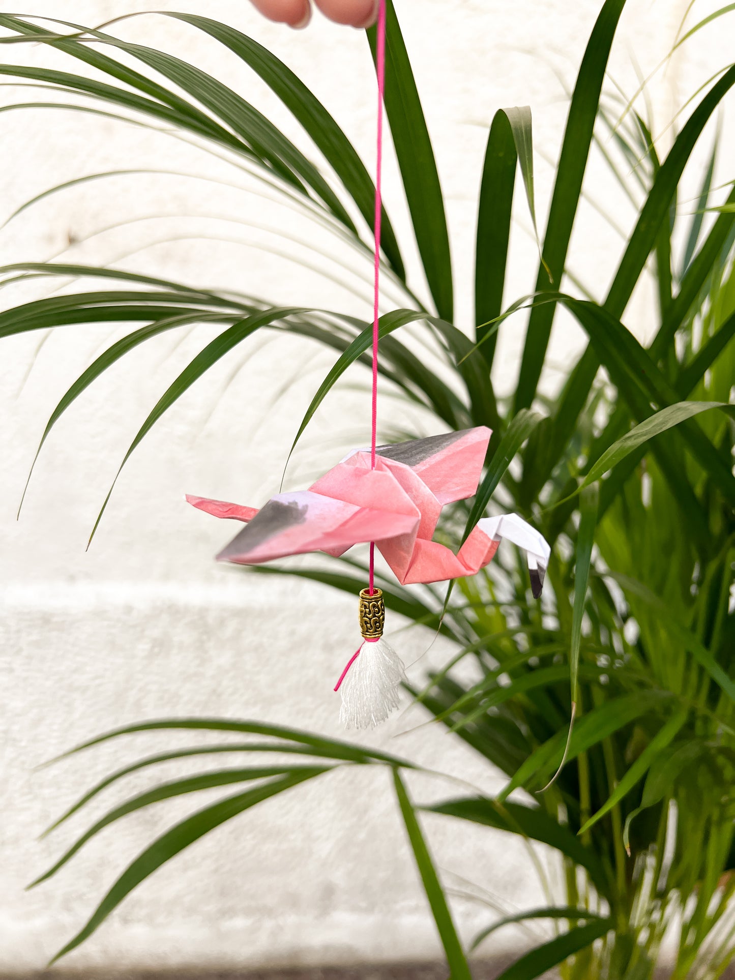Suspension Origami 1 oiseau