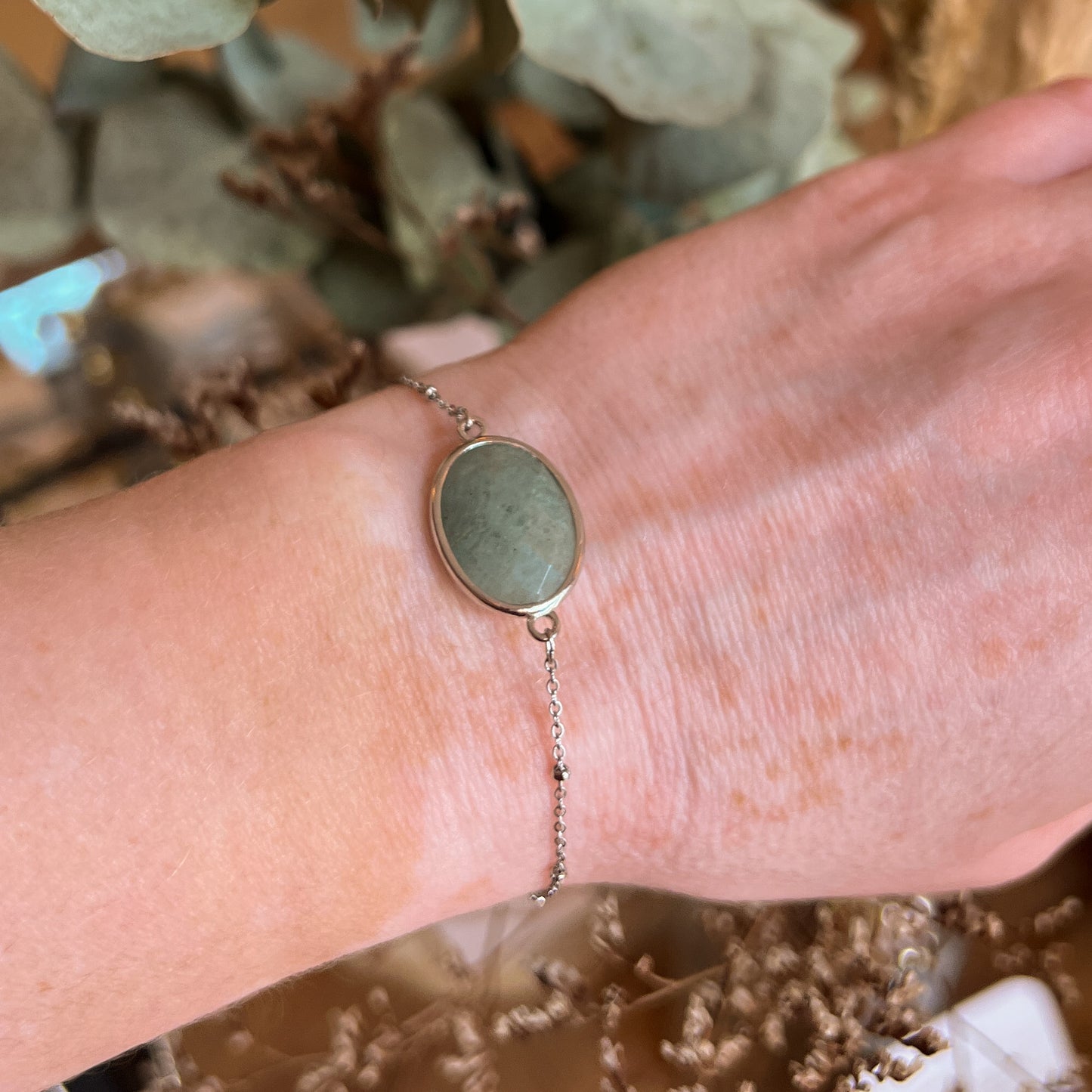 Pampa fine stone bracelet