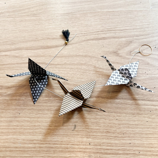 Guirlande Origami 3 oiseaux