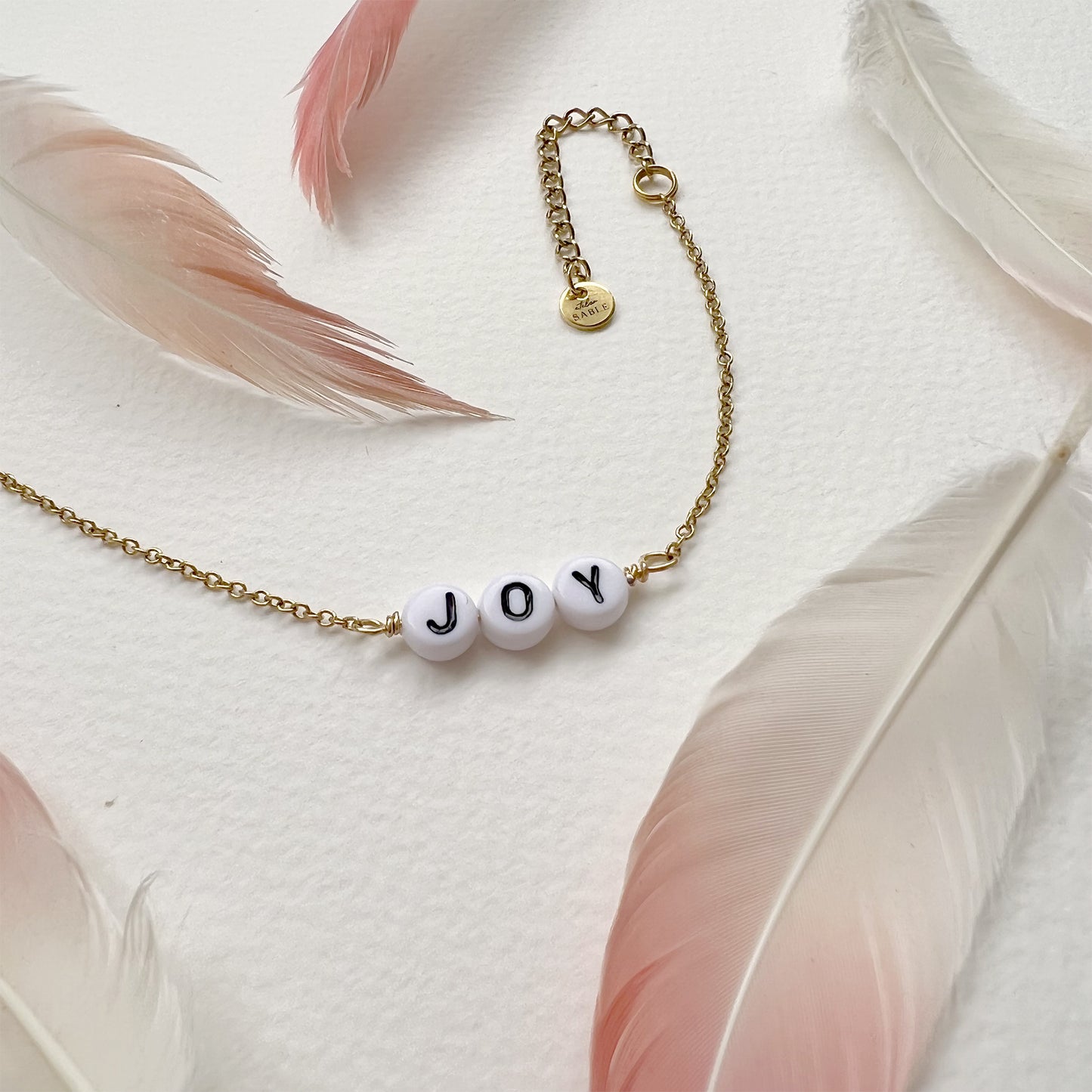 Joy bracelet (customizable)