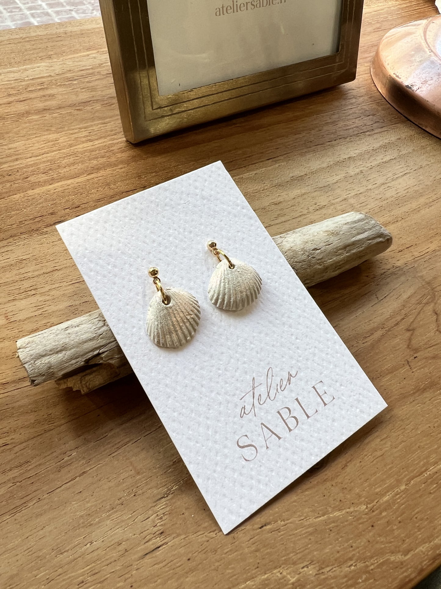 Ondine Ceramic Earrings