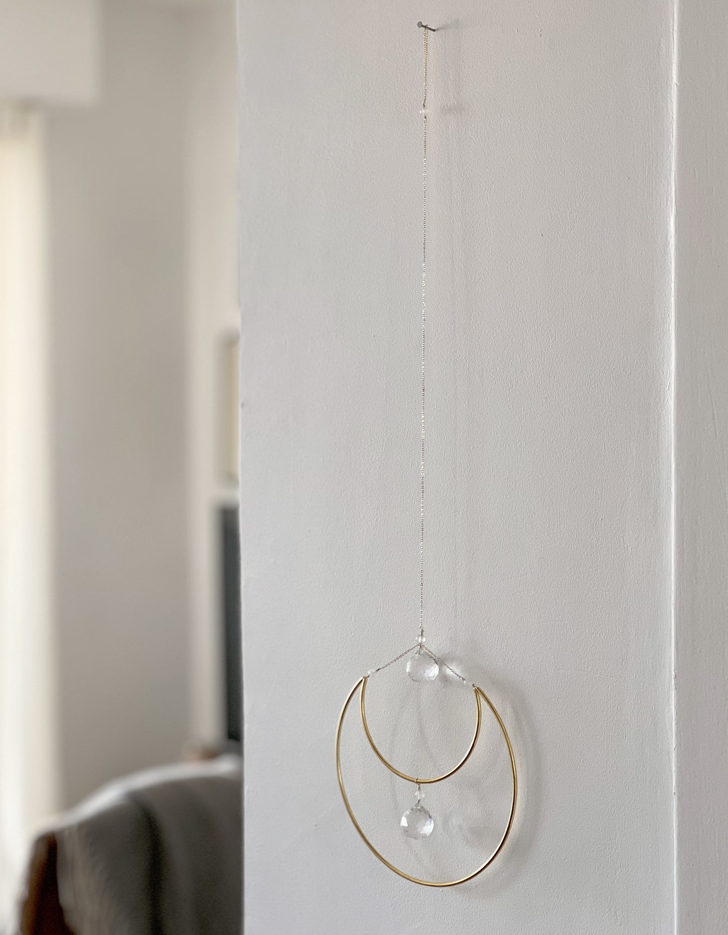 Mobile suncatcher | Moon Small