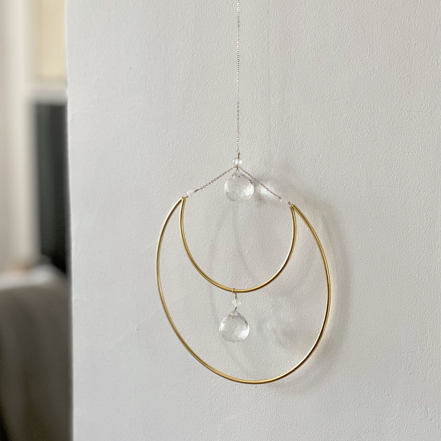 Mobile suncatcher | Moon Small