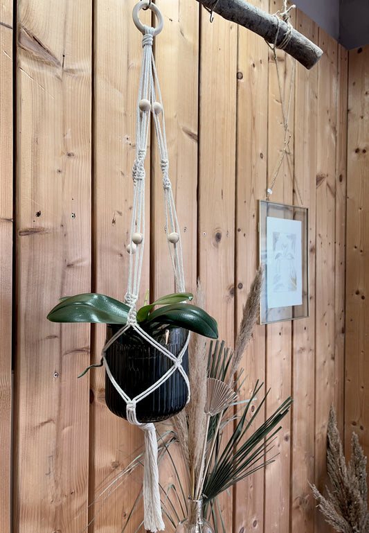 Porte Plante en Macramé