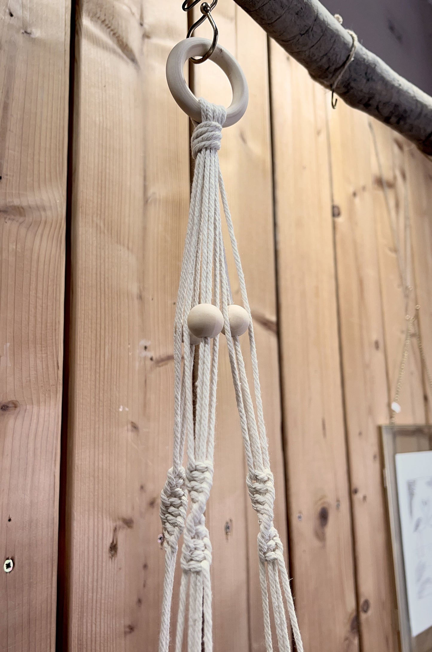 Macrame Plant Holder Creative Workshop