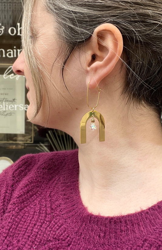 Boucles d'oreilles Rainbow Suncatcher
