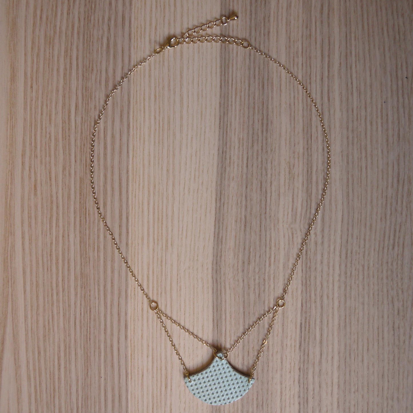 Collier Nami en Cuir recyclé