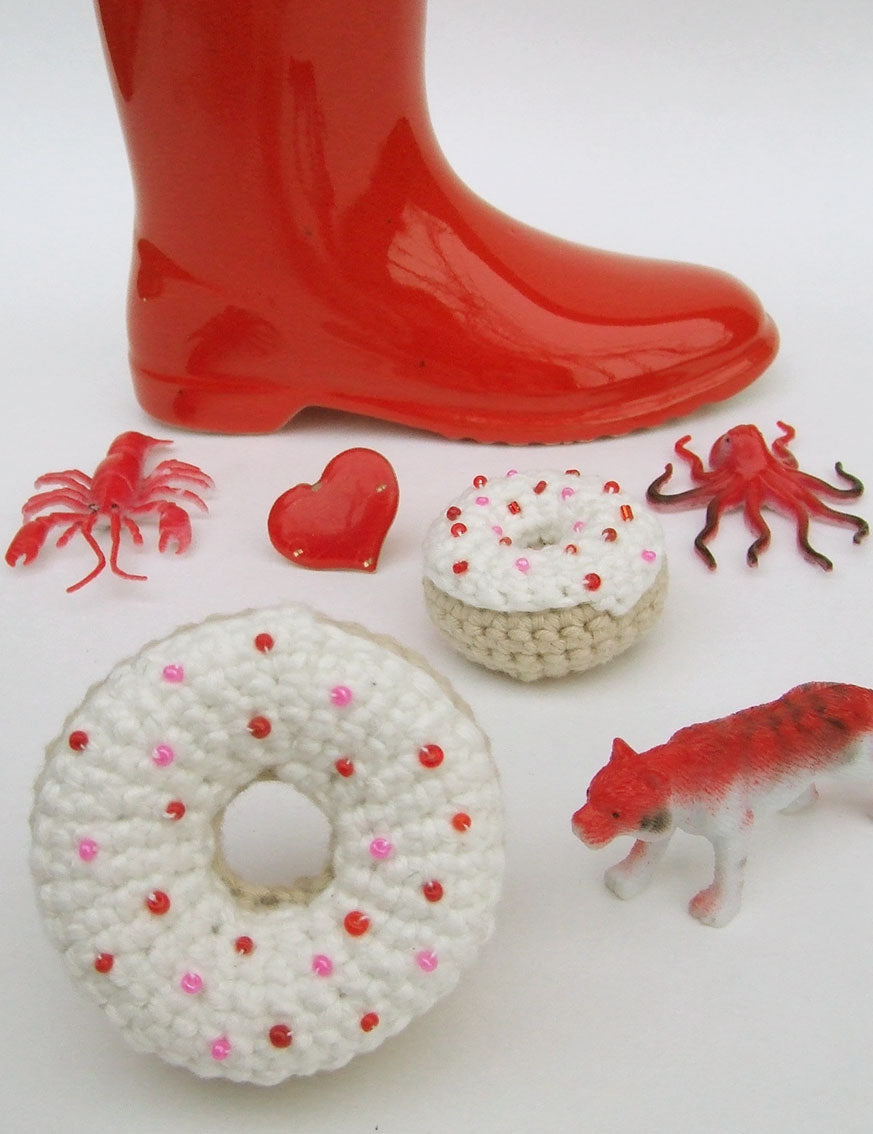 Broche Donut Small Fruits Rouges