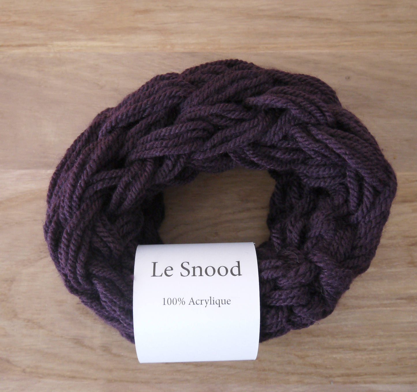 Snood Unisexe Violet