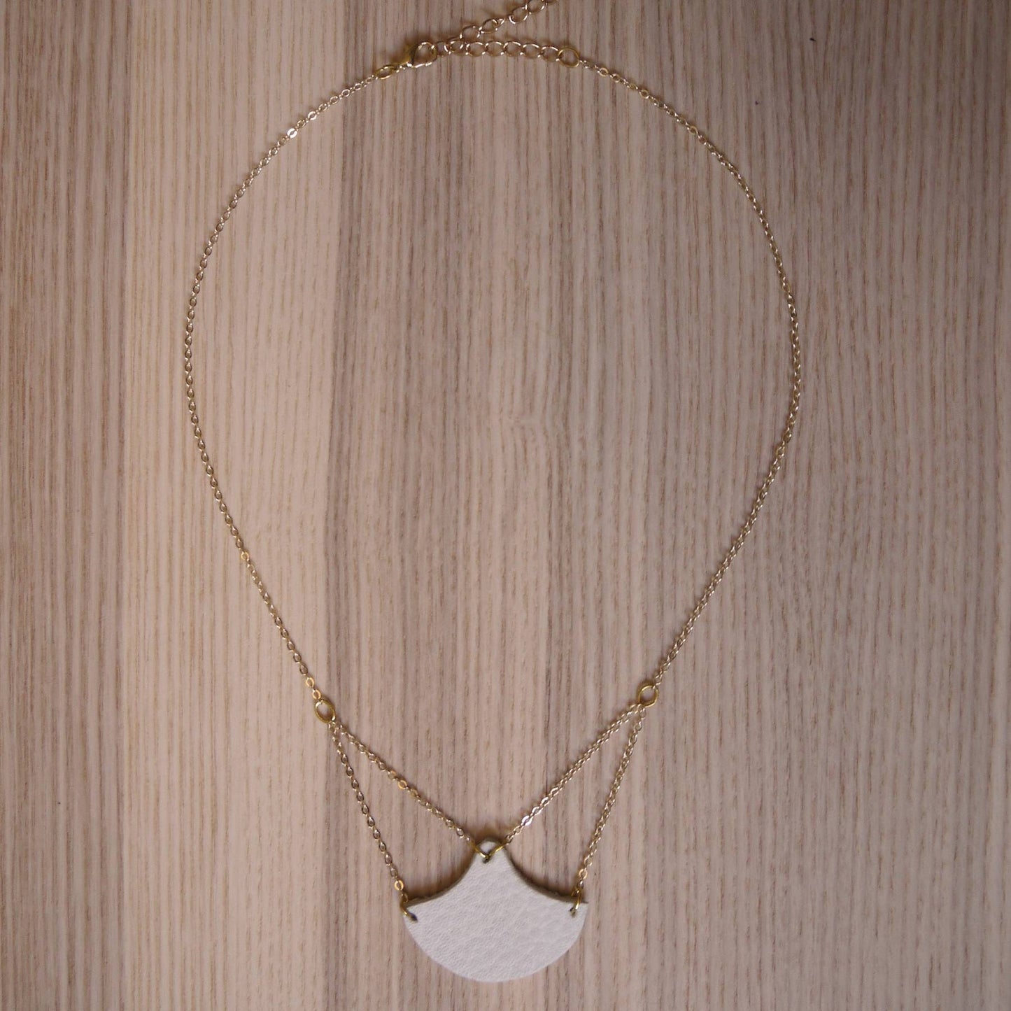 Collier Nami en Cuir recyclé