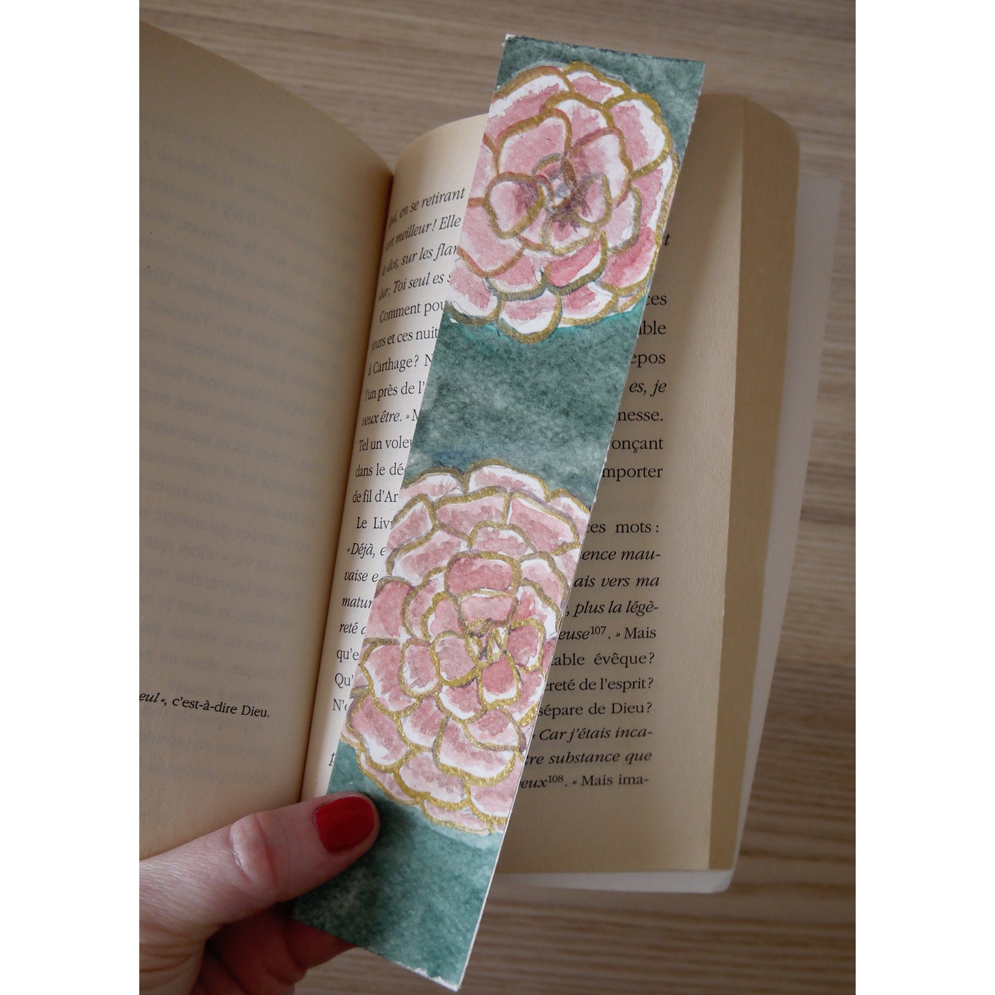 Watercolor Bookmark