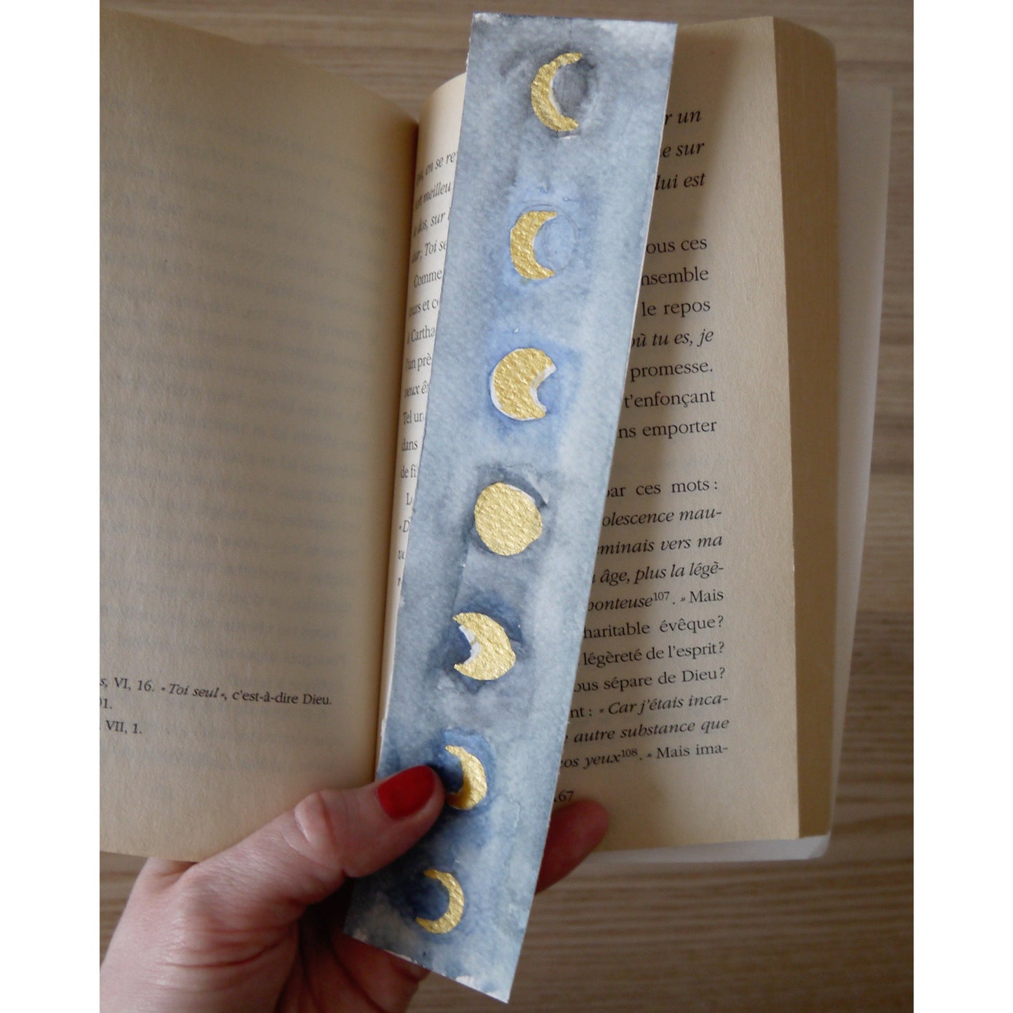 Watercolor Bookmark