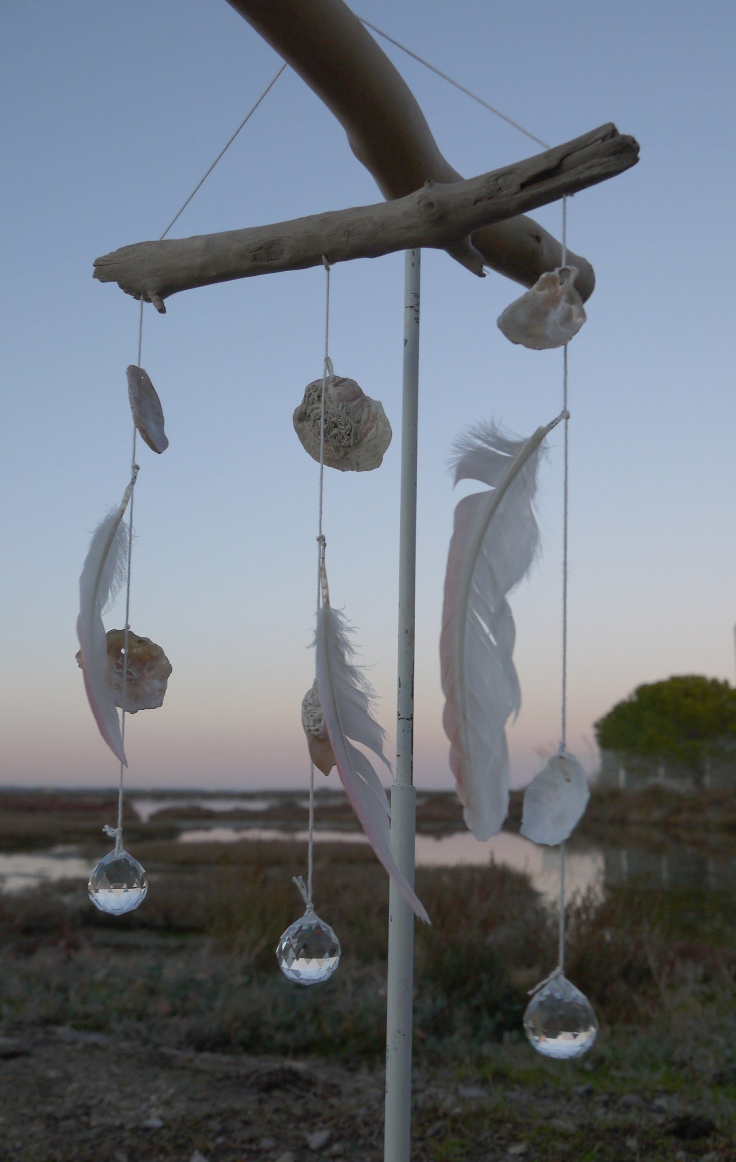 Mobile suncatcher | Plage