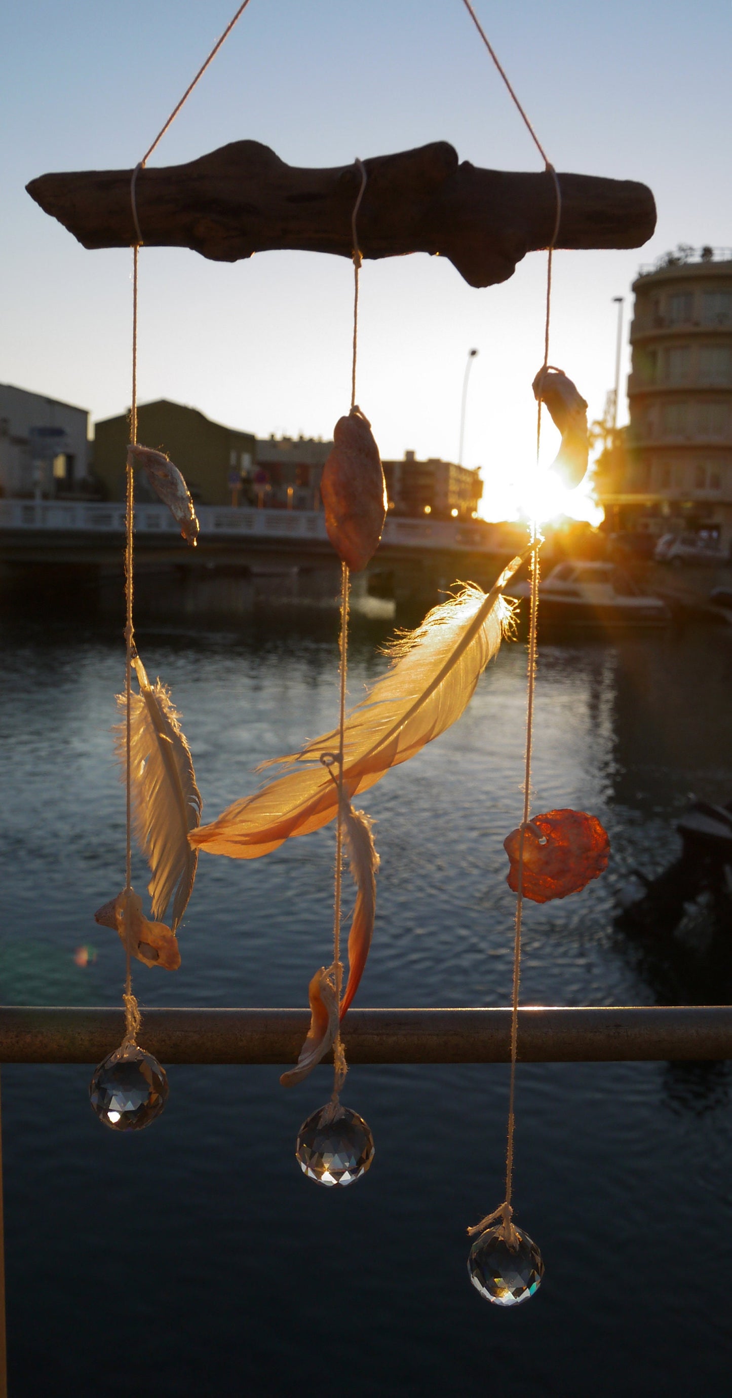 Mobile suncatcher | Sand