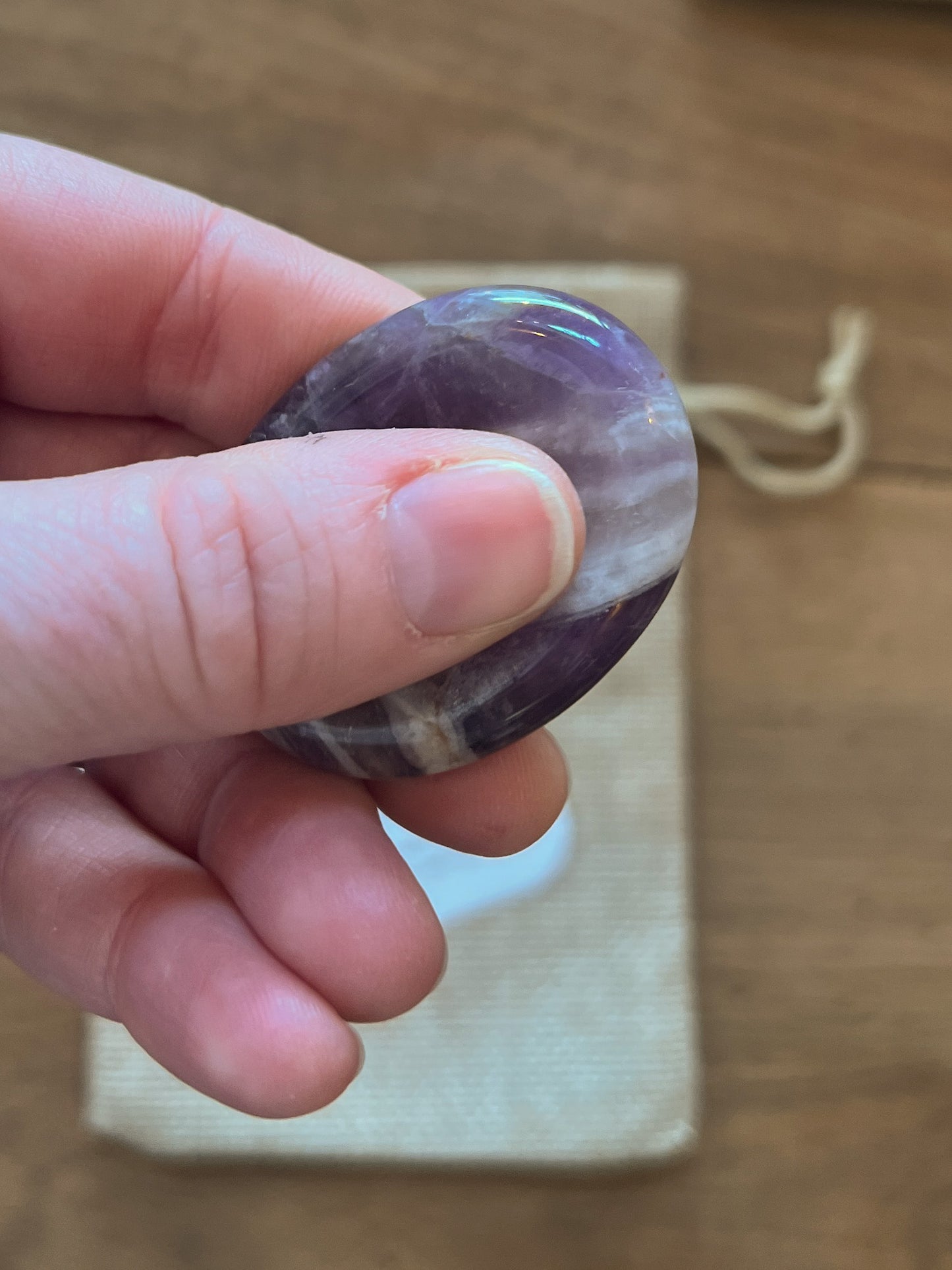 Améthyste | Pierre Fine "Anti-stress" | Worry Stone