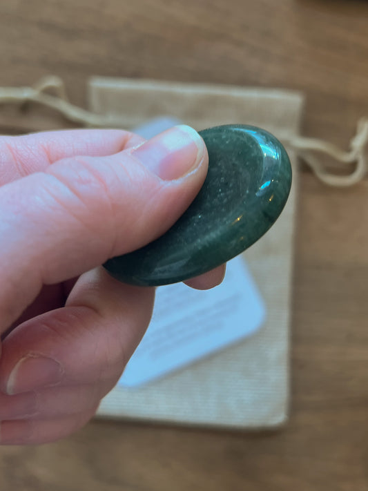 Aventurine | Pierre Fine "Anti-stress" | Worry Stone