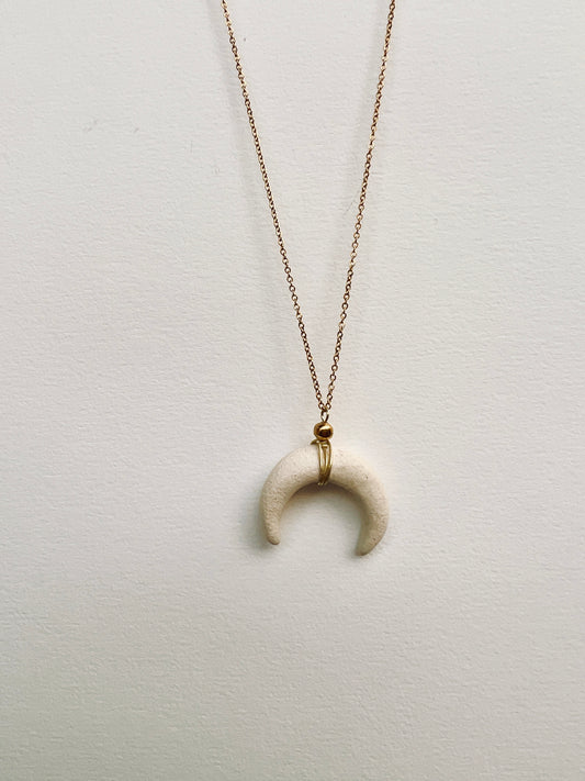 Sortilège ceramic necklace